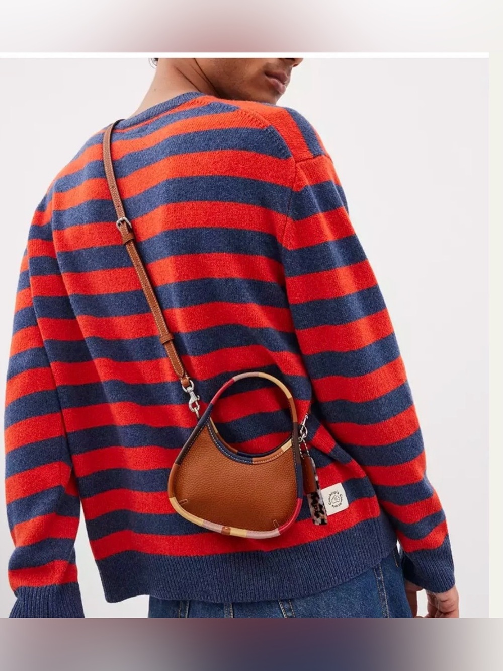 COACHTOPIA MINI ERGO BAG WITH CROSSBODY STRAP, Burnished Amber Multi- Sold Out - Picture 5 of 17